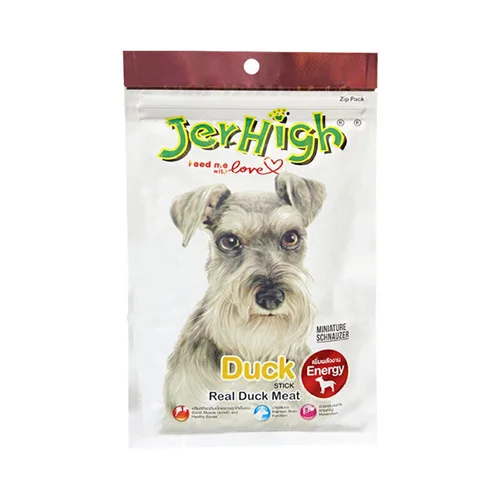 تشویقی سگ جرهای با طعم اردک Jerhigh Duck Stick