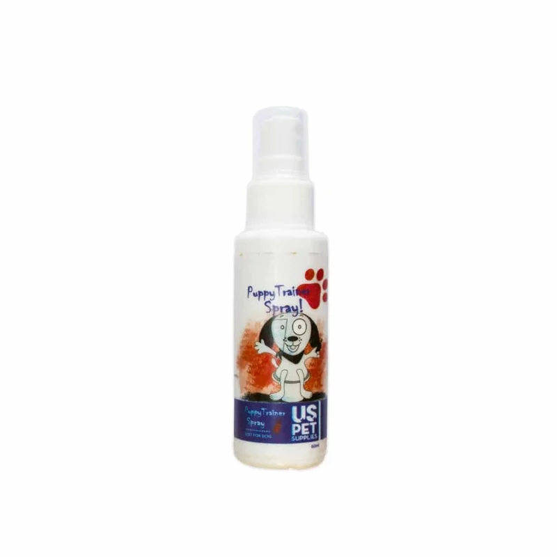 اسپری تعلیم ادرار، مخصوص توله سگ، ۶۰ میلی لیتر، برند یو اس پت Us pet