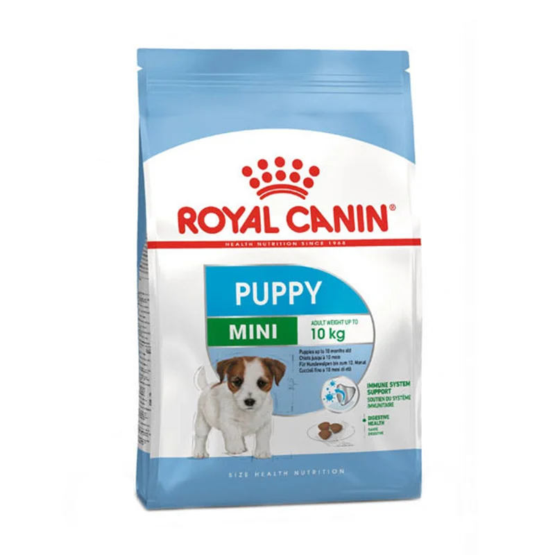 غذای خشک توله سگ رویال کنین مینی پاپی مدل Mini Puppy وزن 4 کیلوگرم