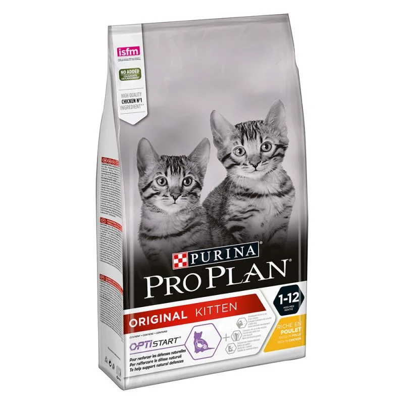 غذای خشک گربه پروپلن مدل Original Kitten وزن 1.5 کیلوگرم