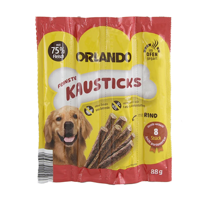 تشویقی مدادی سگ اورلاندو با طعم گوشت گاو Orlando Stick Beef