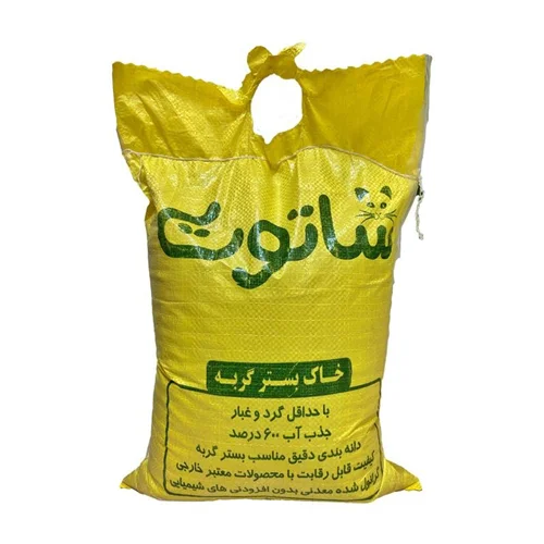 خاک گربه شاتوت مدل دانه درشت وزن 10 کیلوگرم