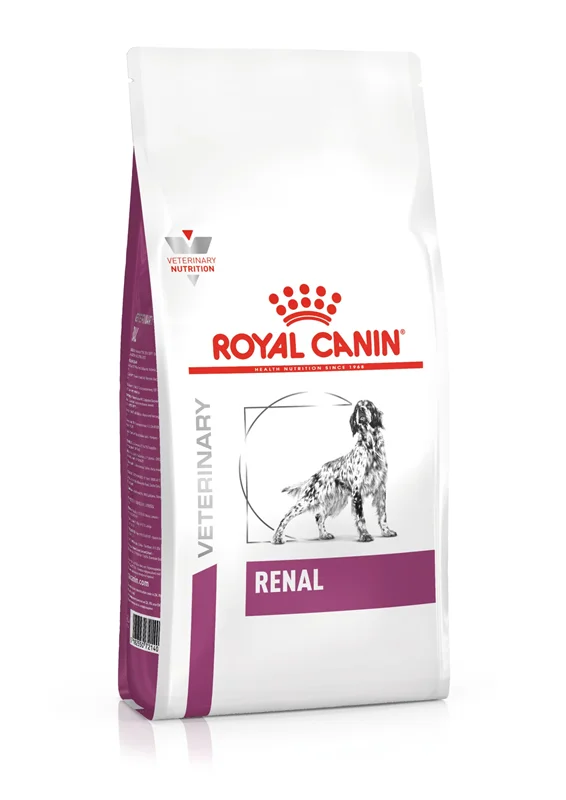 غذای خشک سگ رنال رویال کنین Royal Canin Renal وزن 2 کیلوگرم