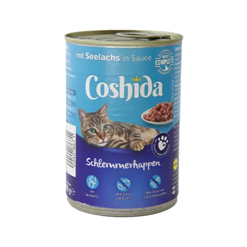کنسرو کوشیدا 400g با طعم ماهی