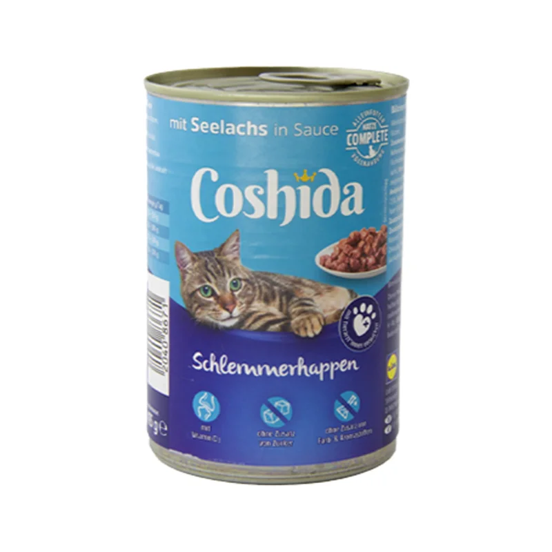 کنسرو کوشیدا 400g با طعم ماهی