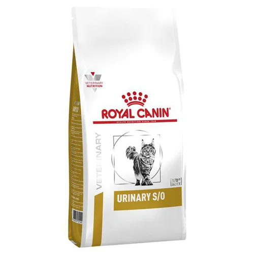 غذای خشک گربه یورینری اس او رویال کنین Royal Canin Cat Urinary S/O وزن 3/5 کیلوگرم