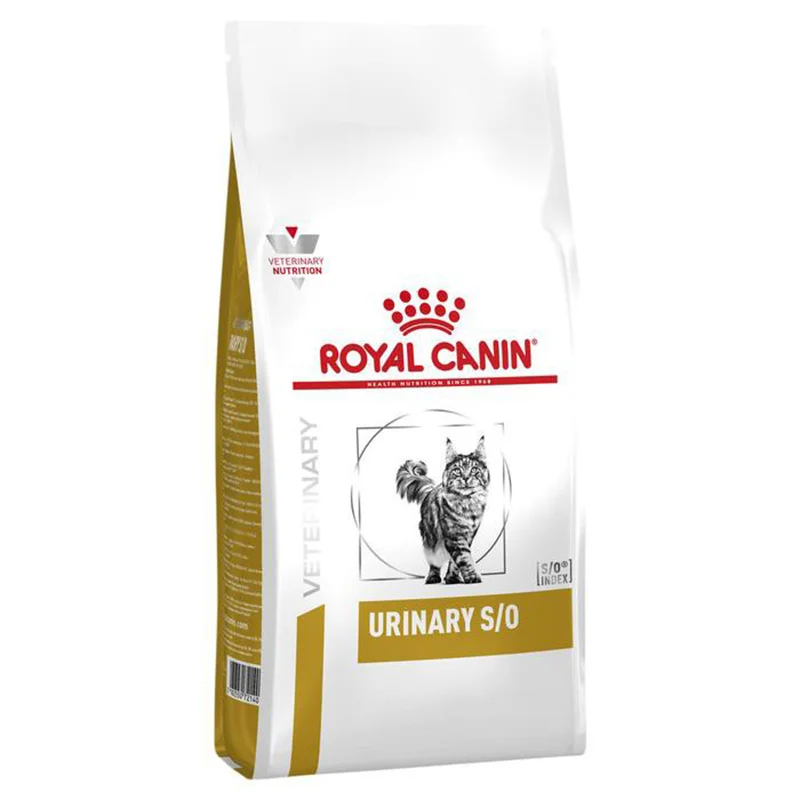 غذای خشک گربه یورینری اس او رویال کنین Royal Canin Cat Urinary S/O وزن 3/5 کیلوگرم