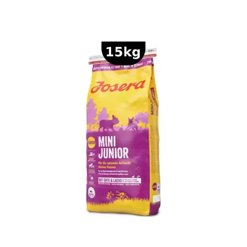 غذای خشک سگ جوسرا مینی جونیور Josera mini junior وزن 15 کیلوگرم