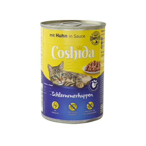 کنسرو کوشیدا 400g با طعم مرغ
