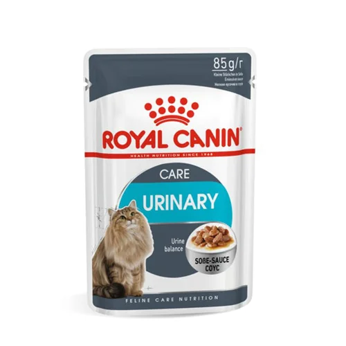 پوچ گربه مخصوص مشکلات ادراری رویال کنین Royal Canin Urinary Care وزن 85 گرم