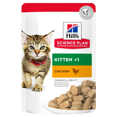 پوچ بچه گربه هیلز Hill's