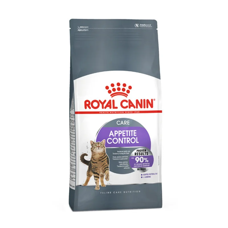 غذای خشک کنترل اشتها گربه رویال کنین Royal Canin Appetite Control Care وزن 2 کیلوگرم