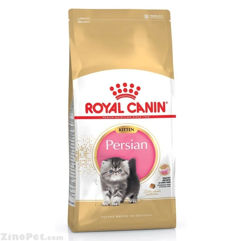 غذای خشک بچه گربه پرشین کیتن  Persian Kitten رویال کنین Royal Canin دو کیلوگرم