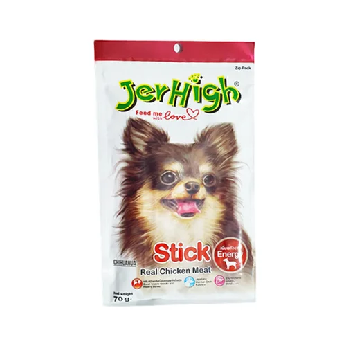 تشویقی سگ جرهای با طعم مرغ Jerhigh Stick Chicken